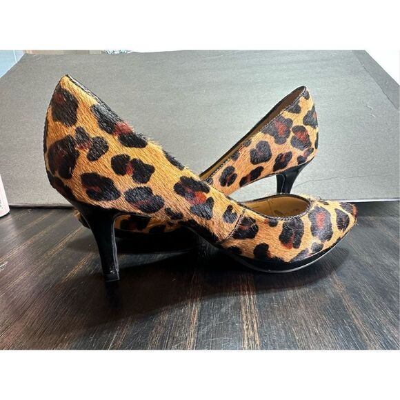 Antonio Melani cheetah print heels size 6.5 - Picture 6 of 13